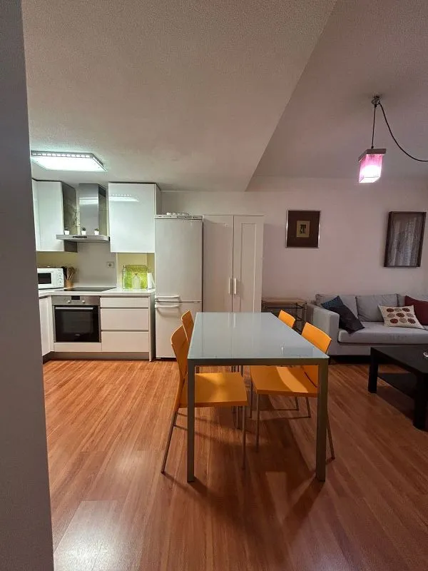 Dining Room - T2 Apartment with Balcony in León y Castillo