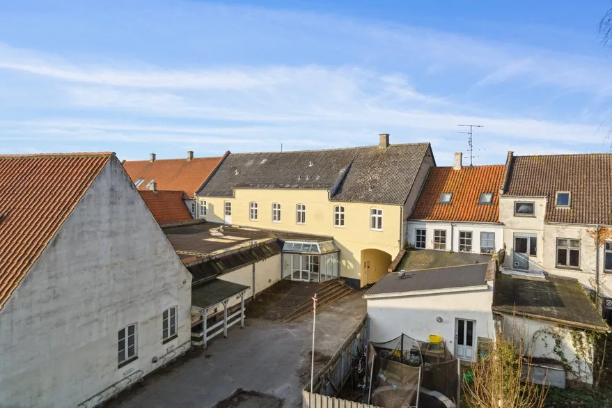 Õhuvaade - Mixed-Use Property with Development Potential in Nysted