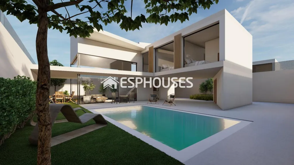 Pool - Villa with Pool in Fortuna