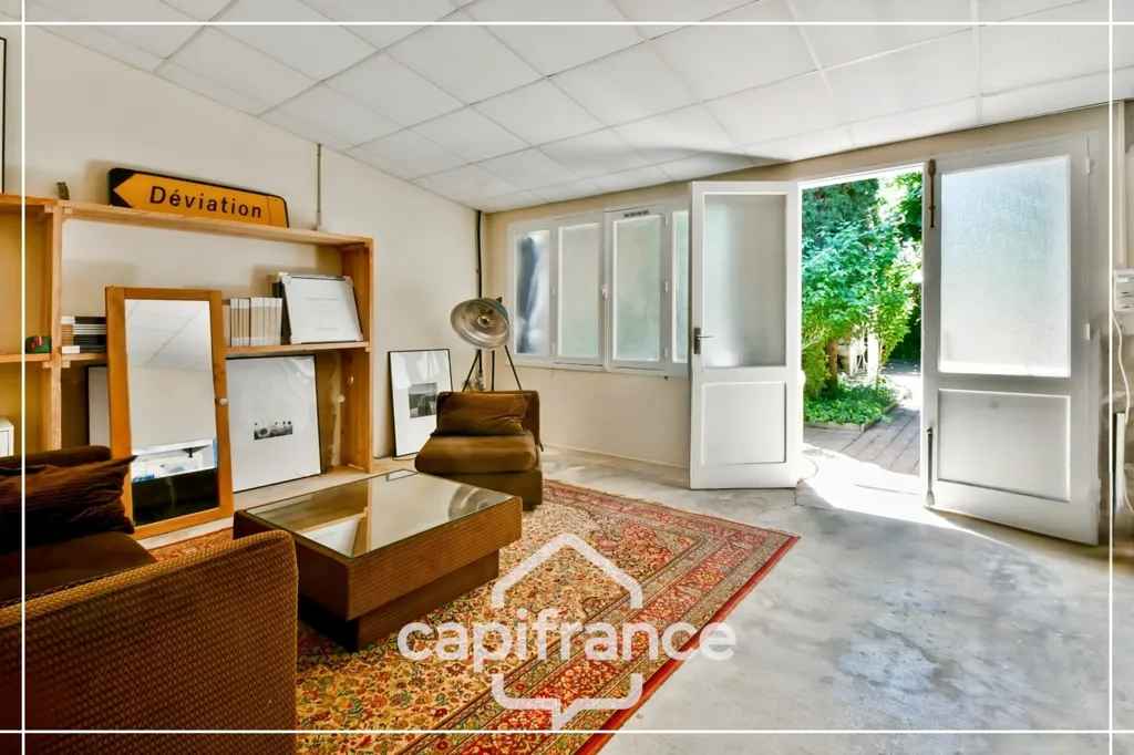 Terrace - Character House with Intimate Garden in Agen Centre