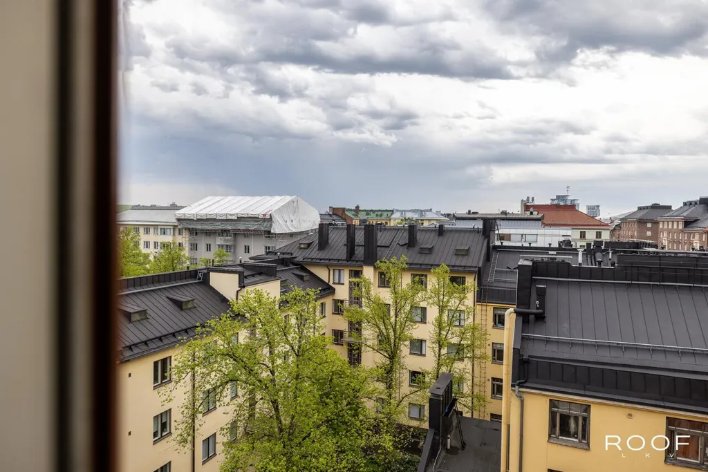 Balcon - Appartement 1 pièces à Helsinki