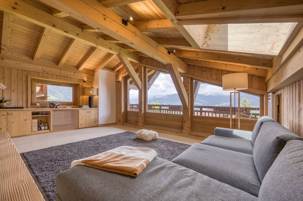 Elutuba - Ski-In/Ski-Out Apartment in Megève