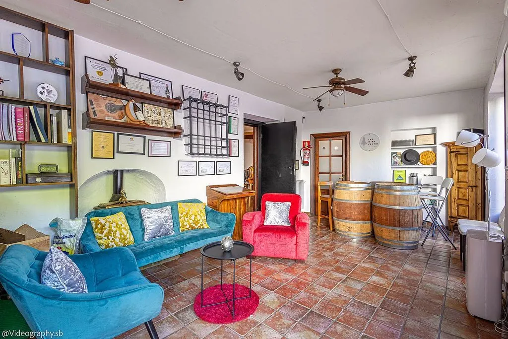 Elutuba - Semi-detached House with Pool in Valdepeñas