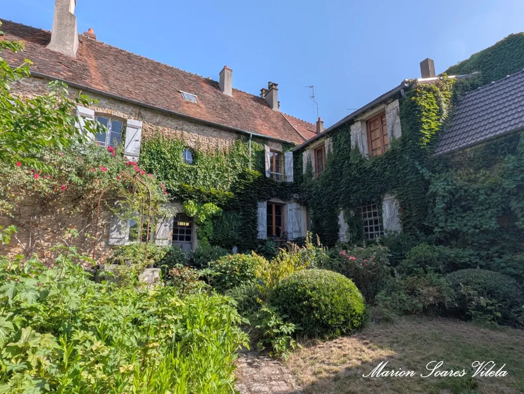Giardino - Charming Property with Two Homes in Chaumes-en-Brie