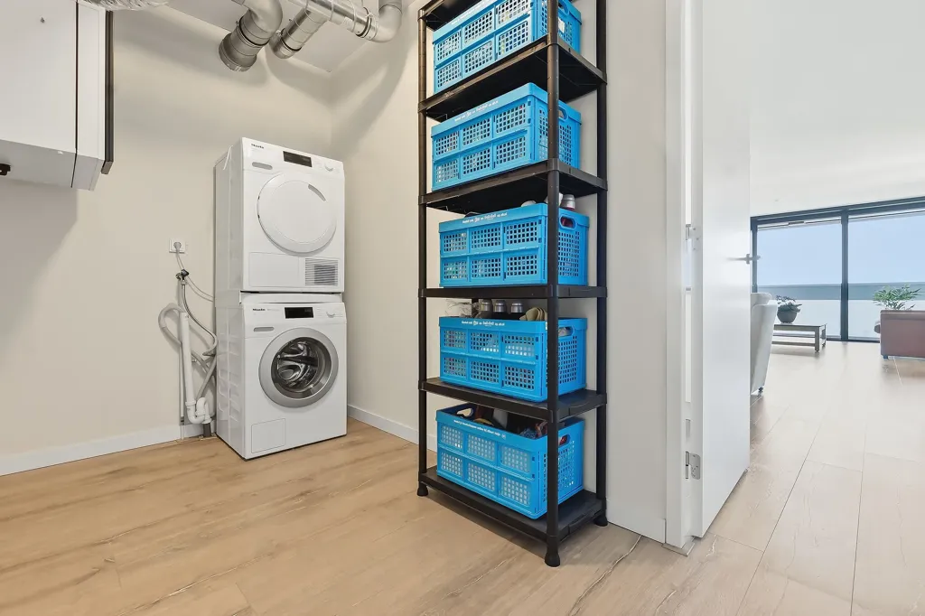 Utility Room - Galerie Flat with Sea View in The Hague