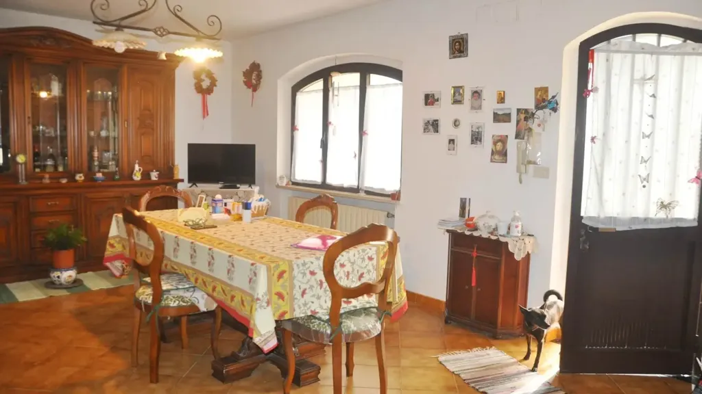 Salle à manger - Bifamiliar Villa with Olive Grove in Rosignano Marittimo