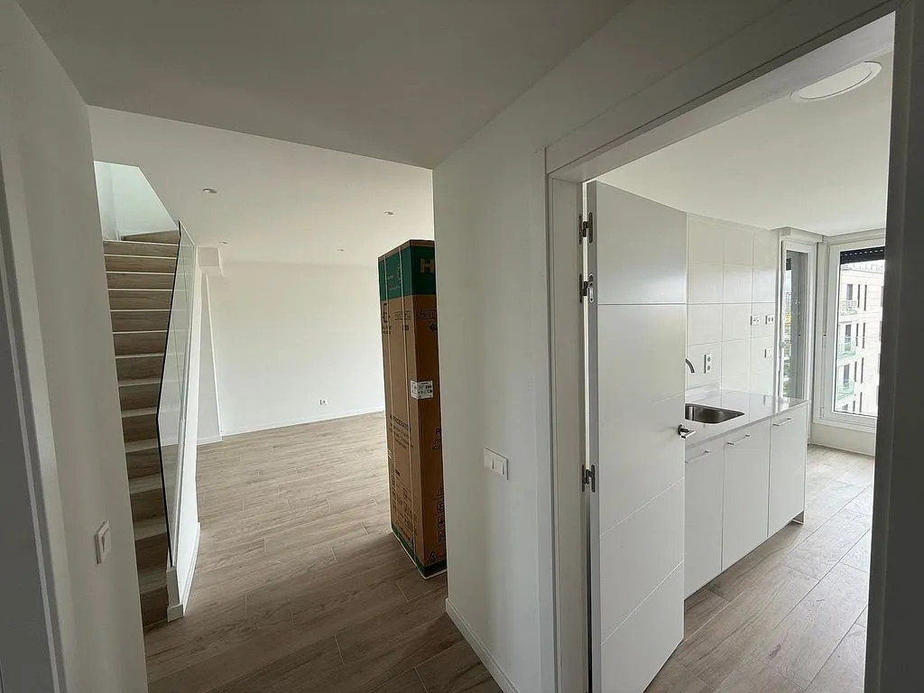 Cucina - Penthouse with Pool in Valdebebas