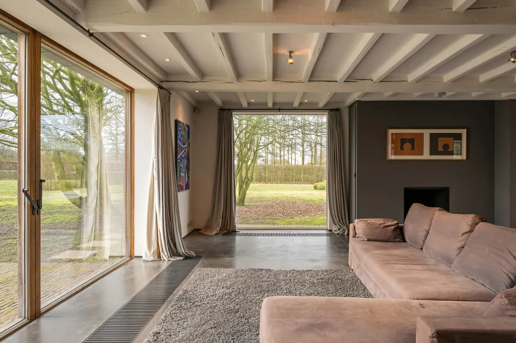Séjour - Villa avec Terrasse et Jardin à Kruisem