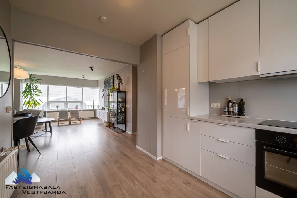Cucina - Duplex with Balcony in Sudavik