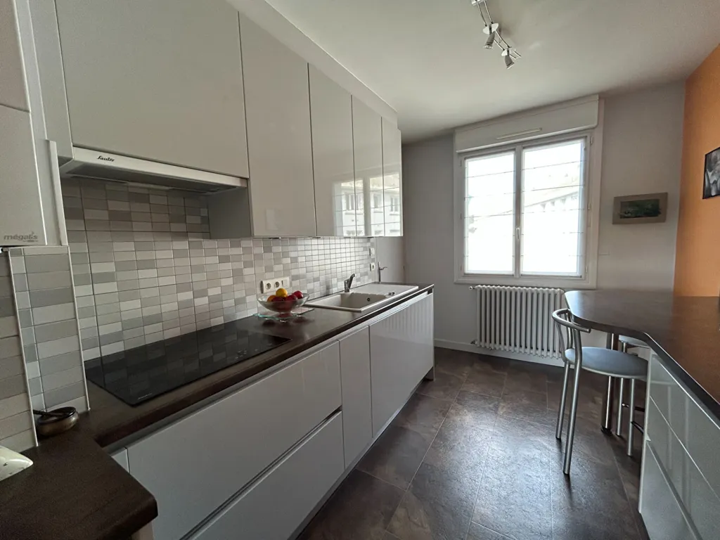 Cuisine - Appartement avec Terrasse Sud-Ouest à Saint-Nazaire