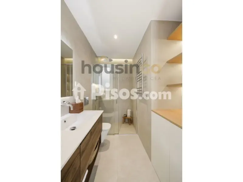 Salles de bain - Furnished Flat with Terrace in Salamanca