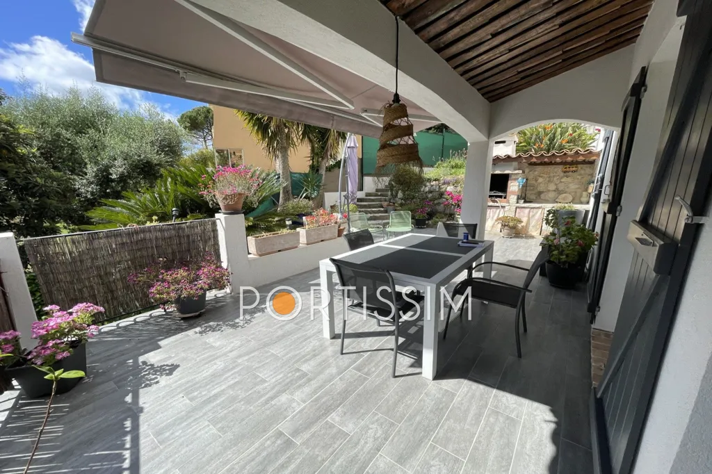 Terrasse - Maison avec Piscine dans Résidence Sécurisée à Vence
