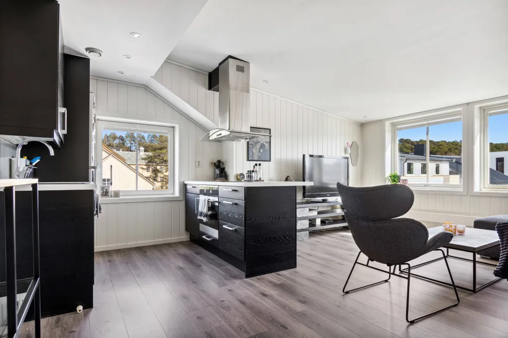 Elutuba - Loft with Terrace in Steinkjer