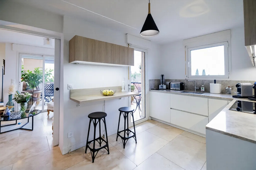 Köök - Luxury Duplex with Terraces in Aix-en-Provence