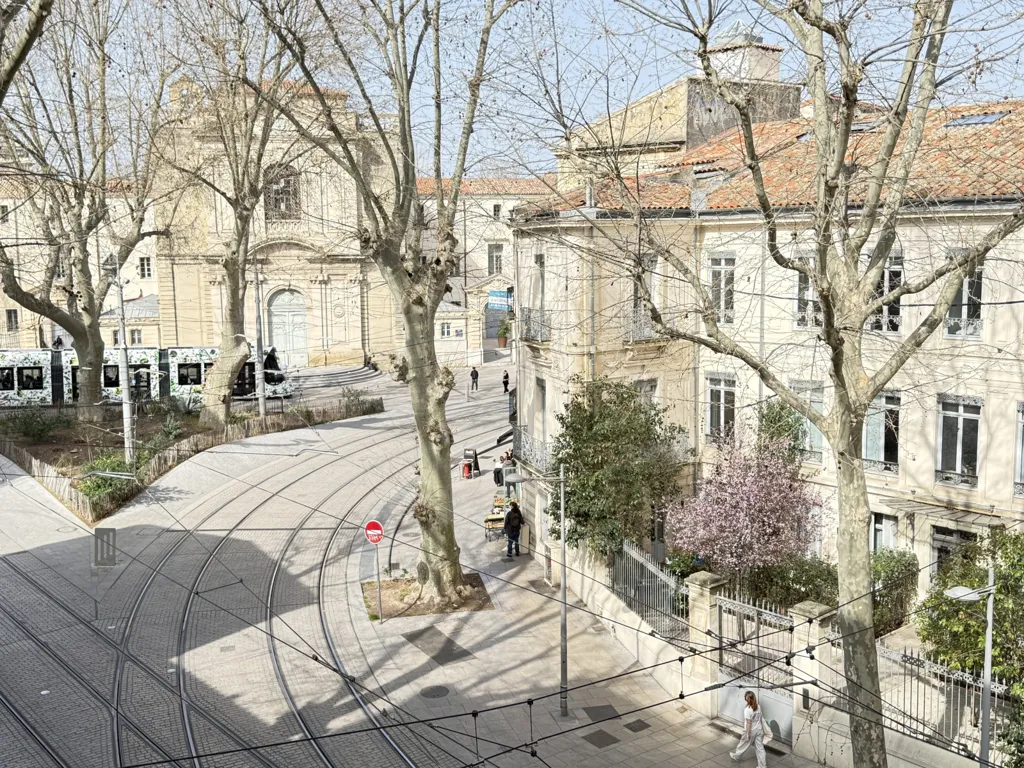Extérieur - Appartement avec vue dégagée à Montpellier Écusson