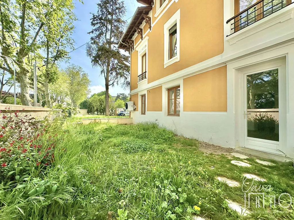 Jardin - Duplex Rénové avec Jardin à Montchat
