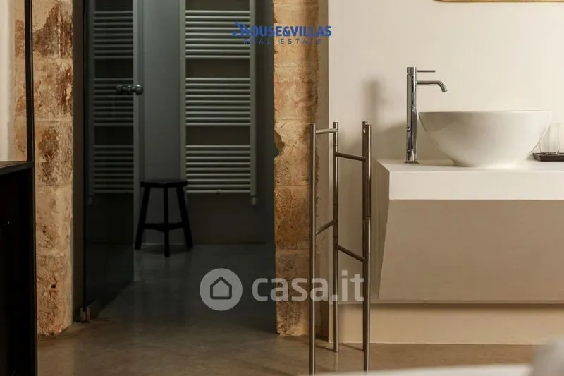 Salles de bain - Restored House with Panoramic Terrace in Noto