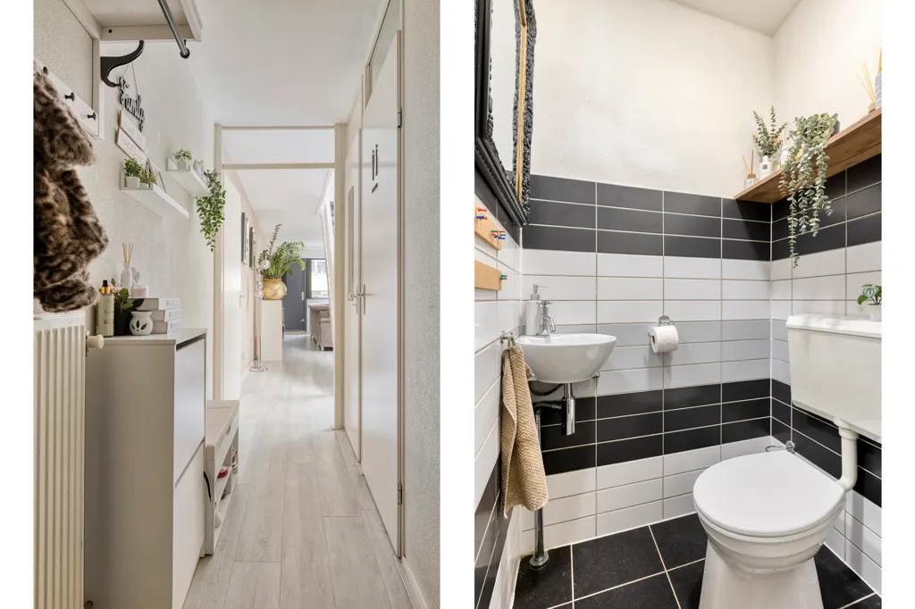 Salles de bain - Maison 4 pièces à Zaandam