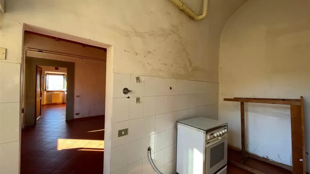 Köök - Apartment with Garden in Florence