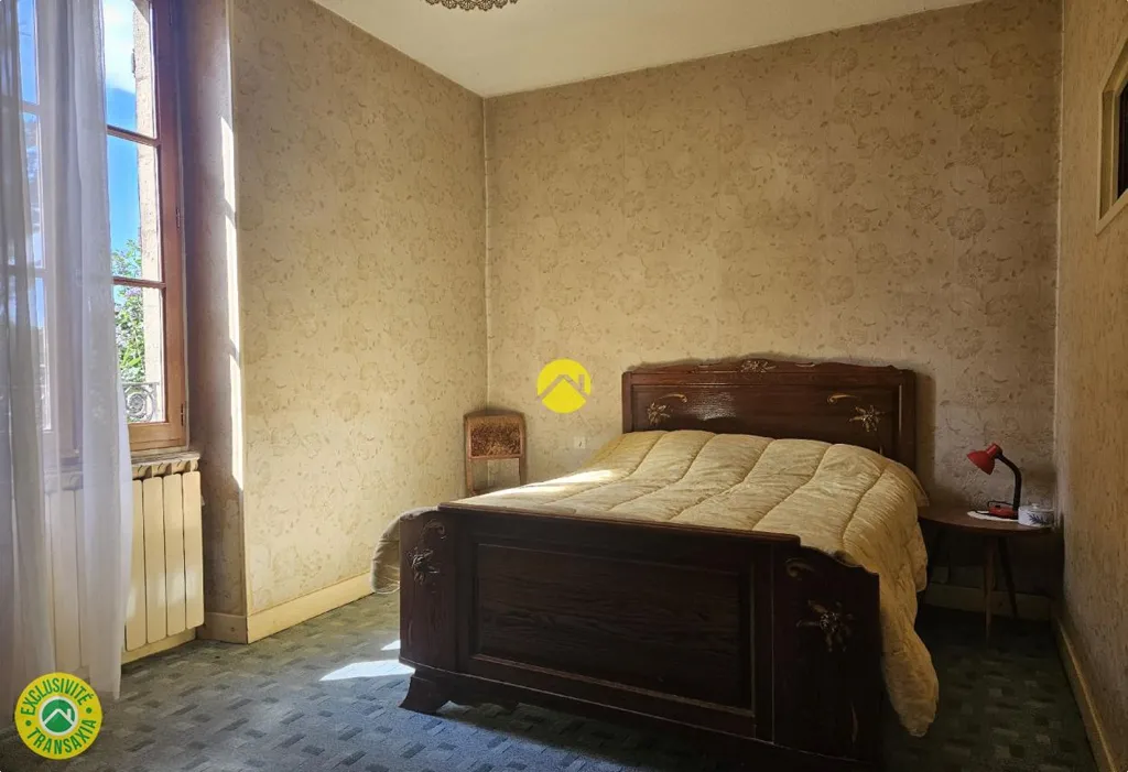 Schlafzimmer - Character House with Garden in Cosne d'Allier