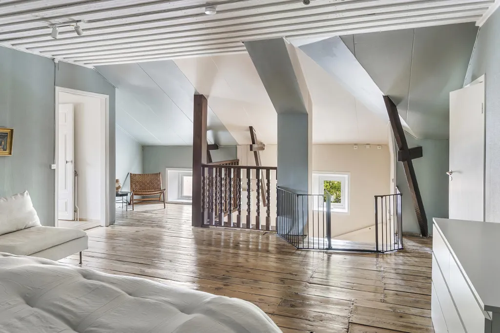 Camere da letto - Charming House with Historic Features in Old Town, Köping