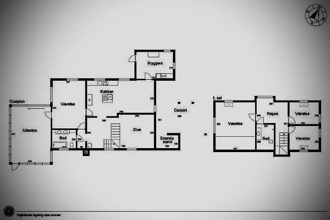 Plan - Mixed-Use Property with Workshop and Pool in Denmark