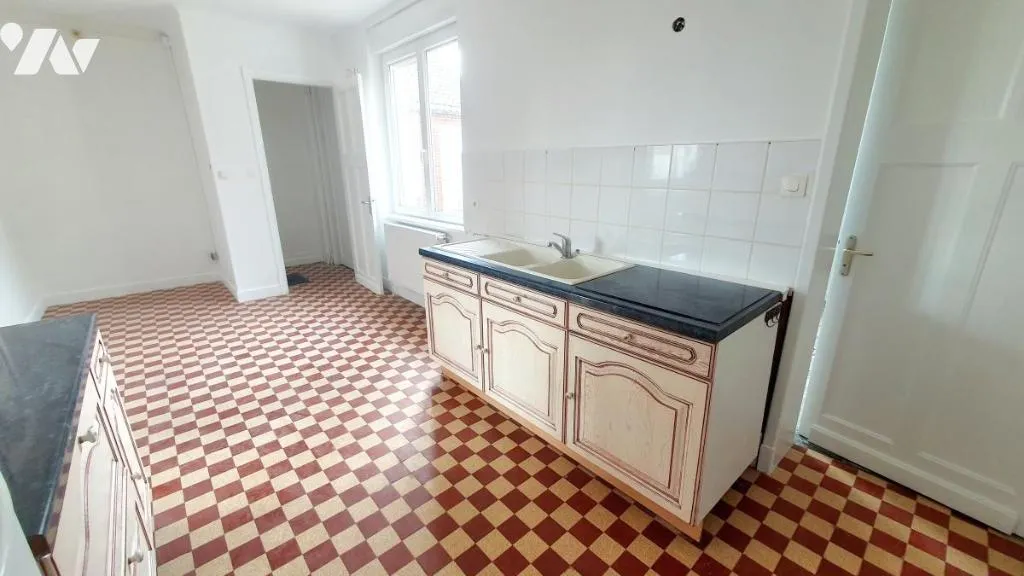Cuisine - Immeuble avec 2 Appartements au Centre d'Audruicq