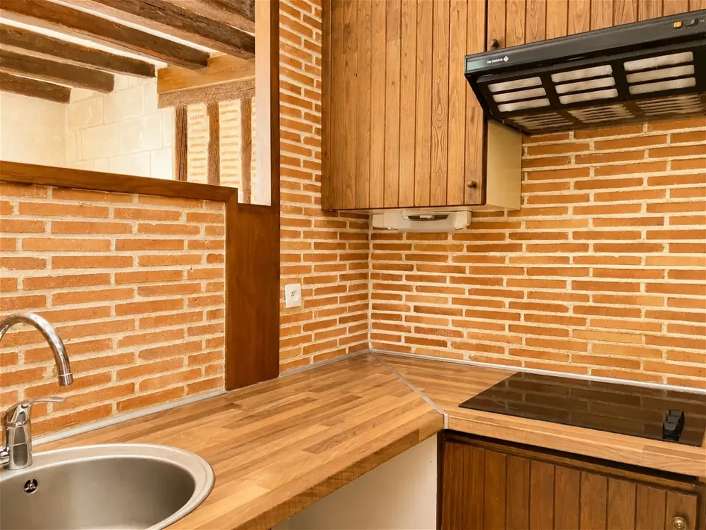 Cucina - 1-Bedroom Apartment in Historic Tours