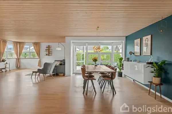 Söögituba - Villa with Garden in Bramming