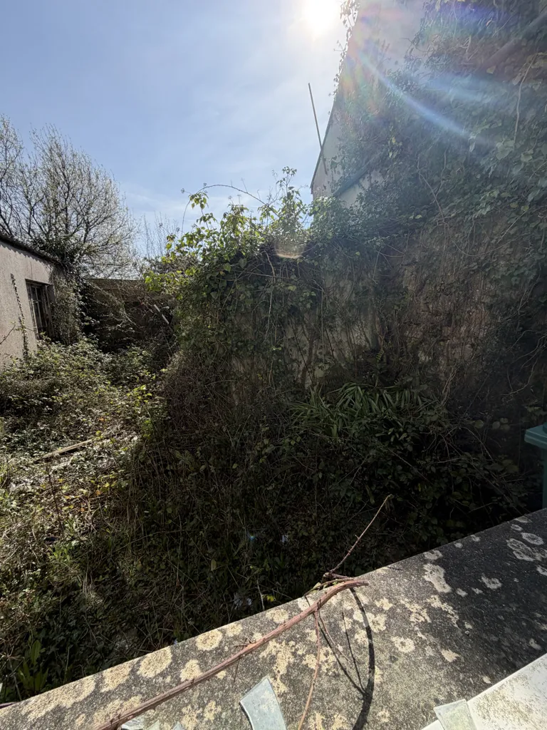 Jardin - Immeuble à Rénover avec Jardin à Lanvéoc