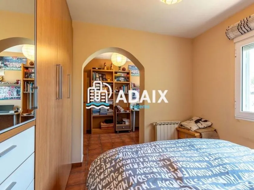 Camere da letto - Chalet with Garden in Cáceres