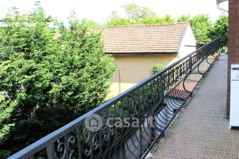 Balcon - Triplex Villa with Pool in Borgo Vercelli