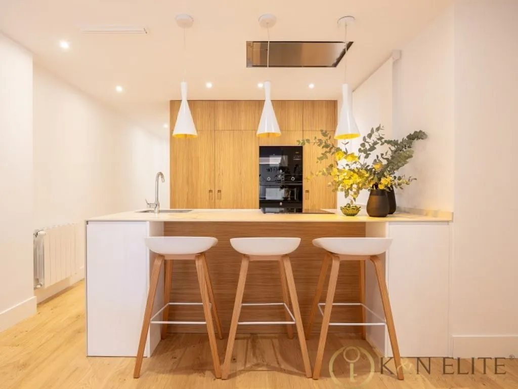 Cocina - Piso de lujo con terraza en Barrio de Salamanca, Madrid