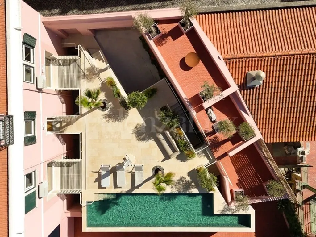 Õhuvaade - Luxury Flat with Private Pool in Lisbon