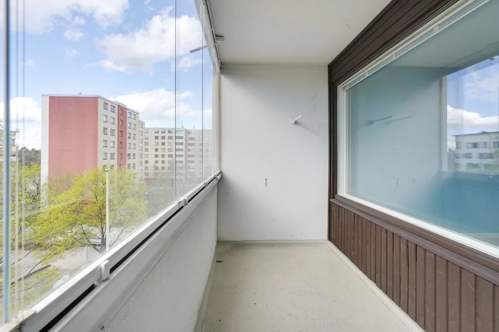Rõdu - Apartment with Glazed Balcony in Helsinki