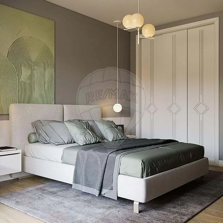 Bedrooms - Luxury Flat with Pool in Portimão