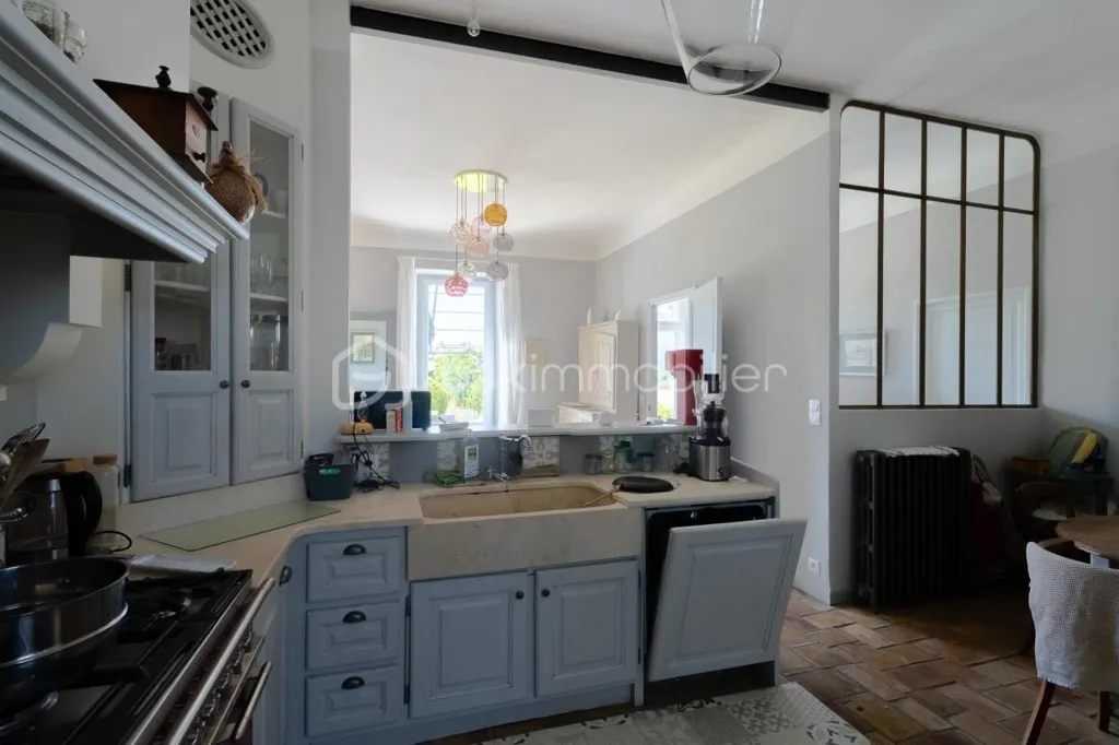 Kitchen - Bastide with Garden near Salon-de-Provence