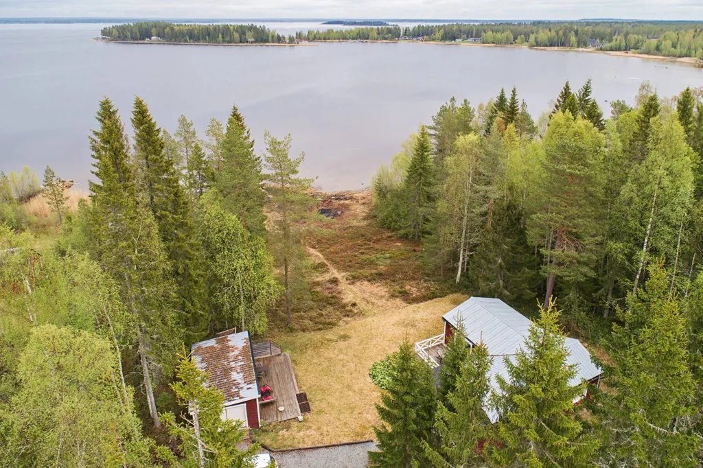 Vue aérienne - Holiday Home with Sea View in Kittjavan