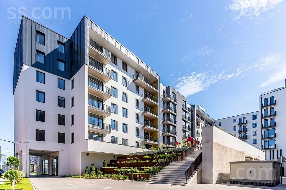 Extérieur - Bright One-Bedroom Apartment in Riga Centre