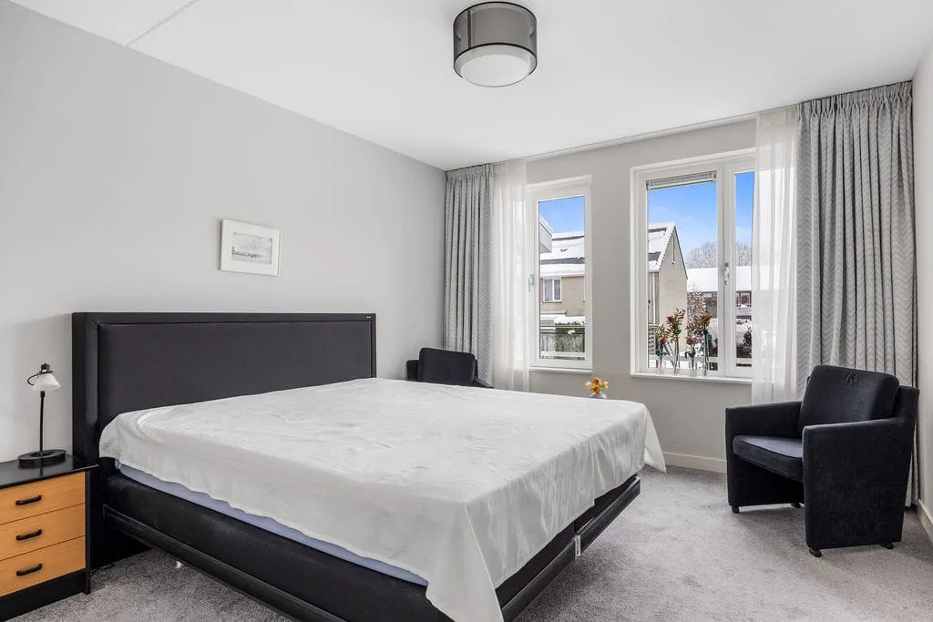 Chambres - Modern Apartment with Balcony in Sneek