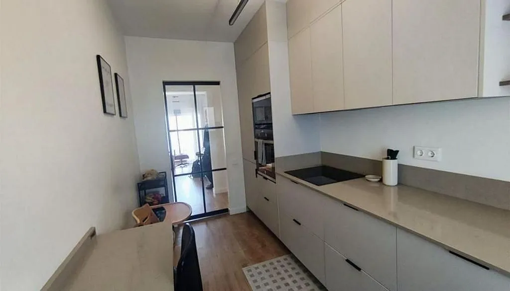 Cuisine - Bright Apartment with Terrace in Sants
