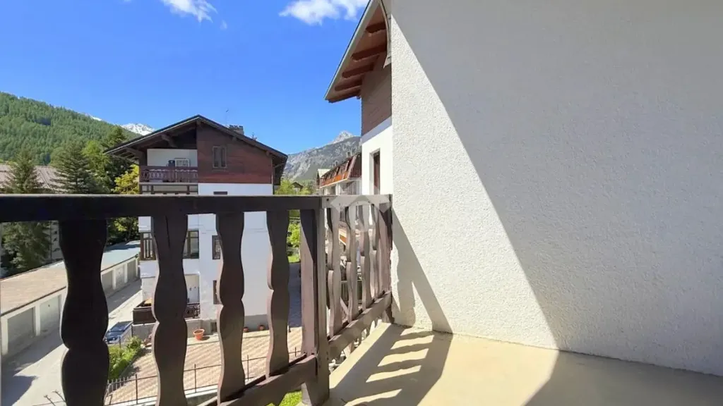 Balcone - Apartment with Panoramic Balconies in Bardonecchia