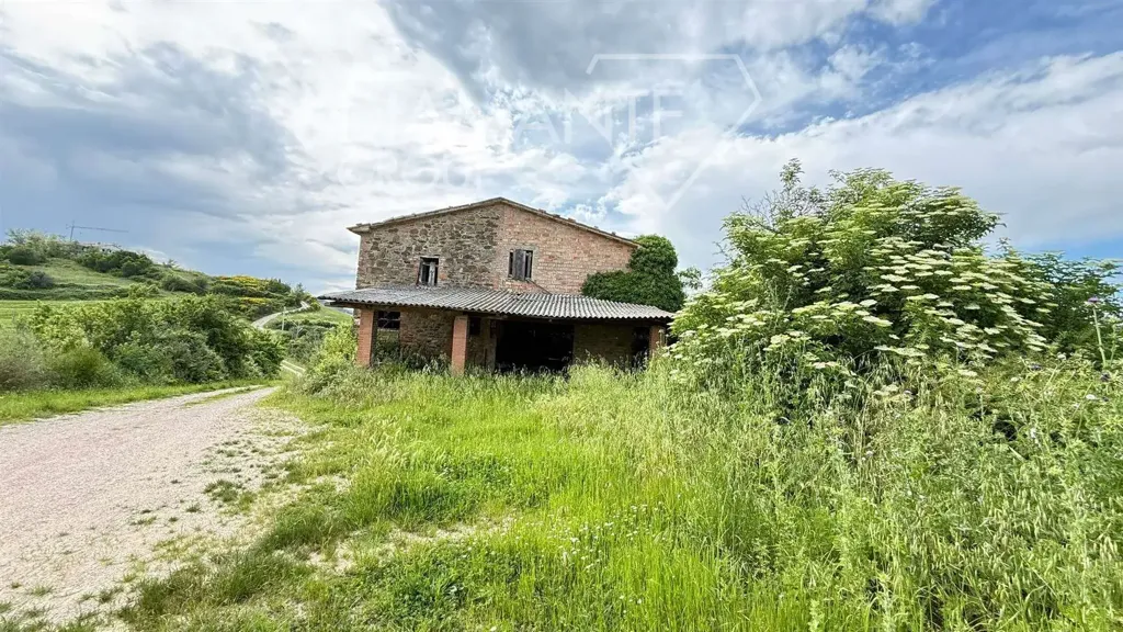 Extérieur - Rustic Stone and Brick Farmhouse in Todi