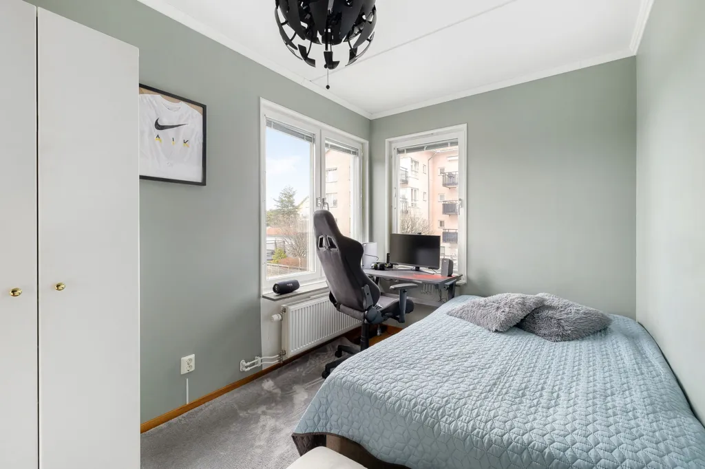 Chambres - Apartment with Balcony in Vallentuna