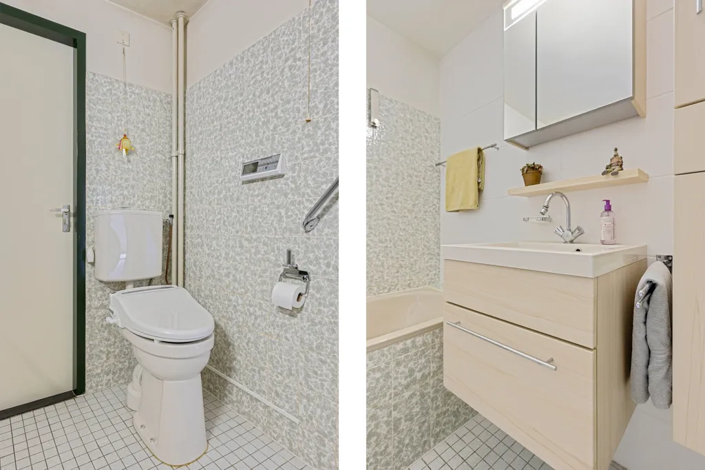 Salles de bain - Maison 6 pièces à Eindhoven