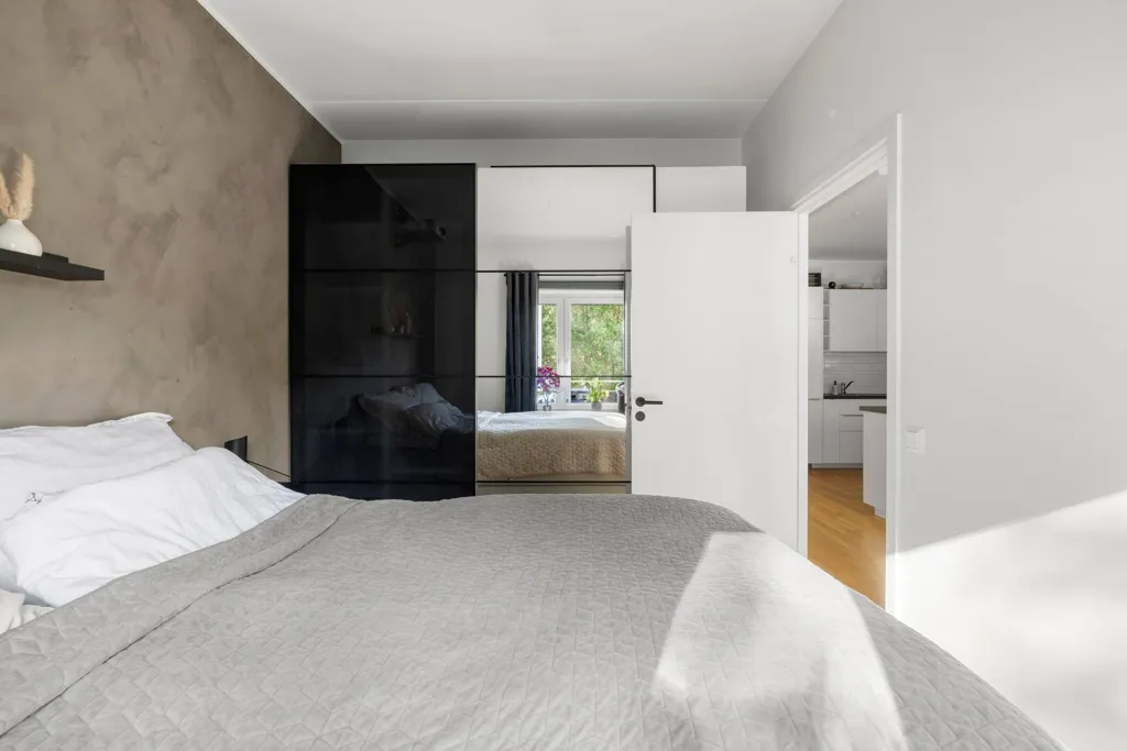 Magamistoad - Modern Apartment with Balcony in Botkyrka