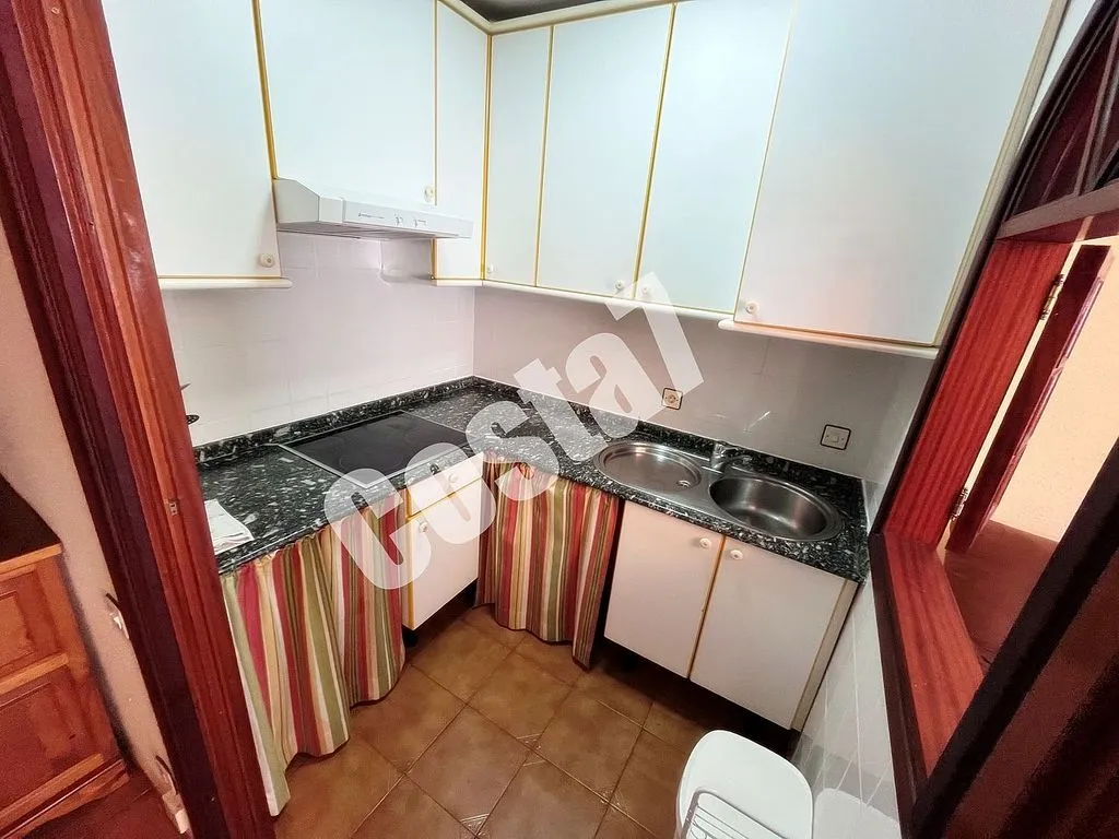 Cuisine - Apartment with South-Facing Terrace in Noja