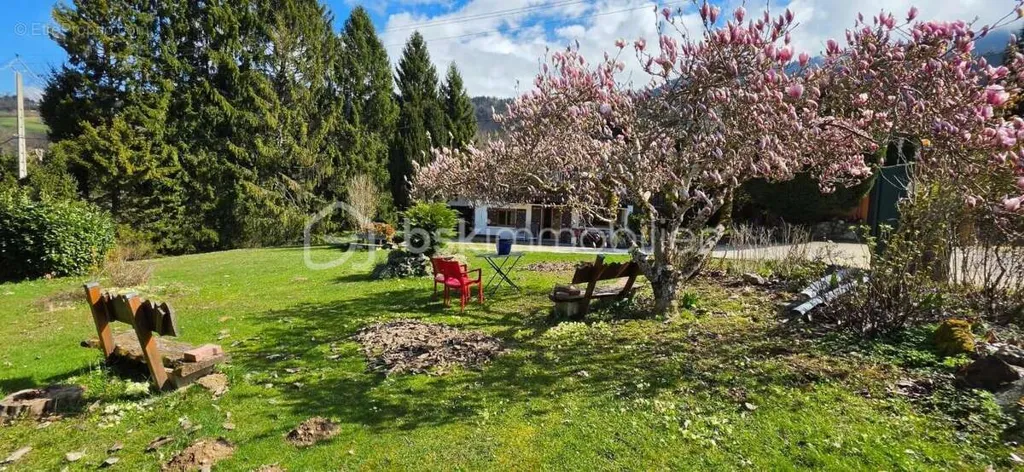 Jardin - Chalet avec Terrain à Saint-Martin-d'Uriage