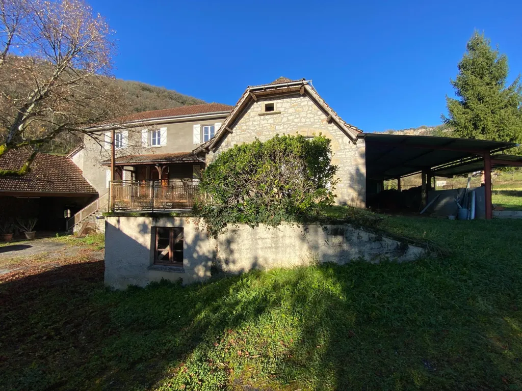 Extérieur - Ancien Moulin avec Plan d'Eau à Figeac