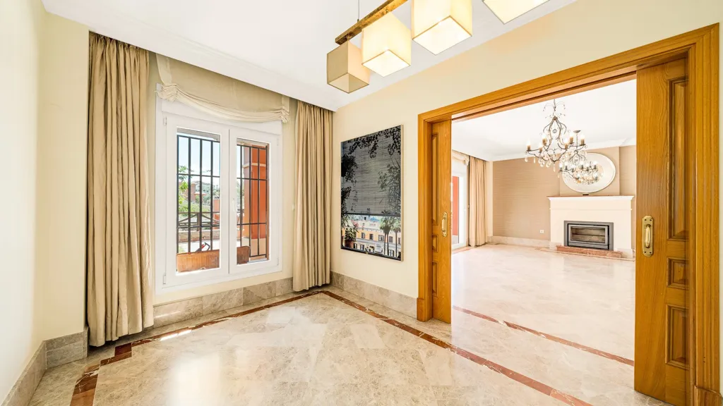 Entrée - Semi-Detached Villa with Pool in Santa Clara